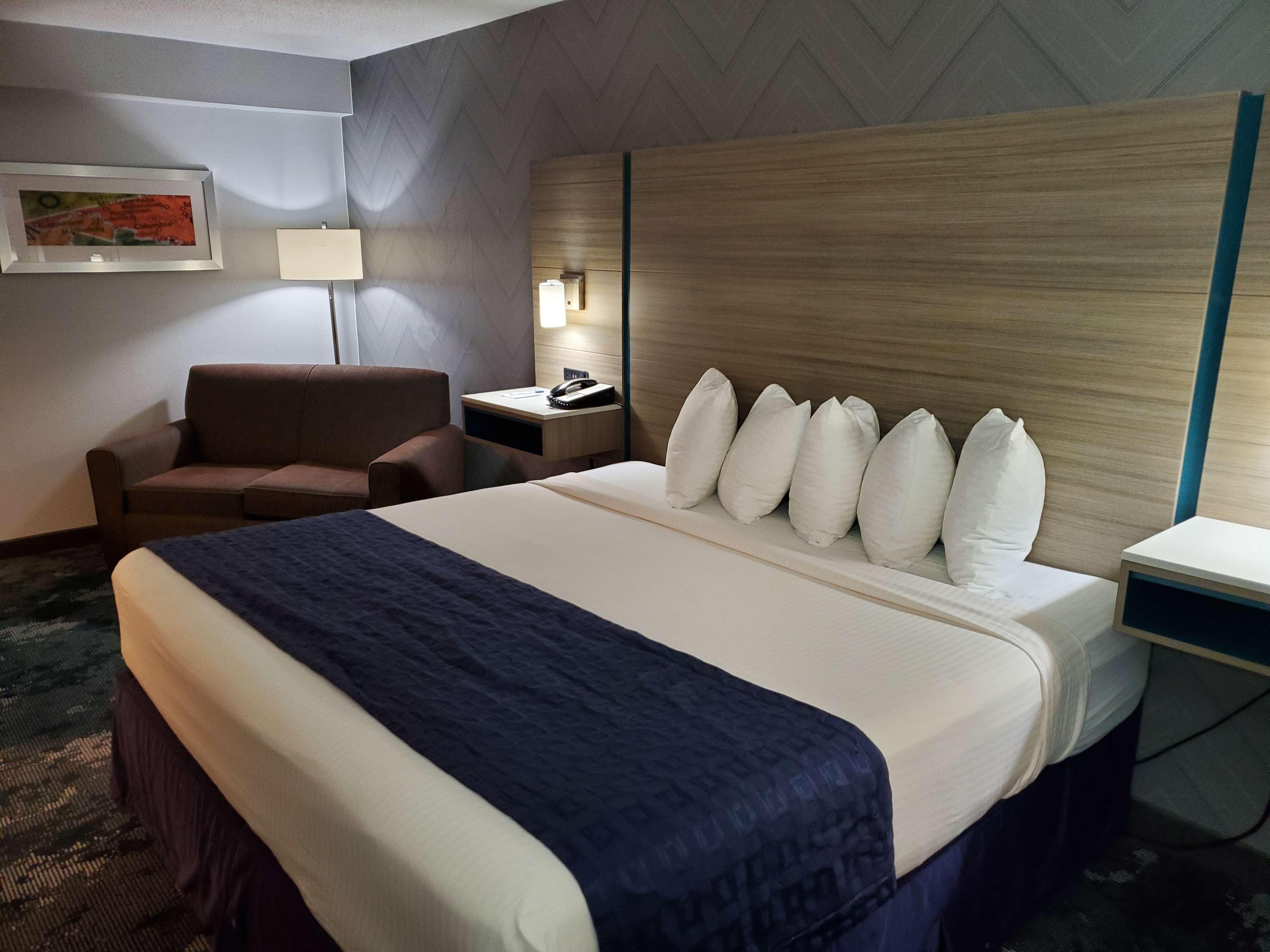 Best Western Historic Frederick Eksteriør bilde