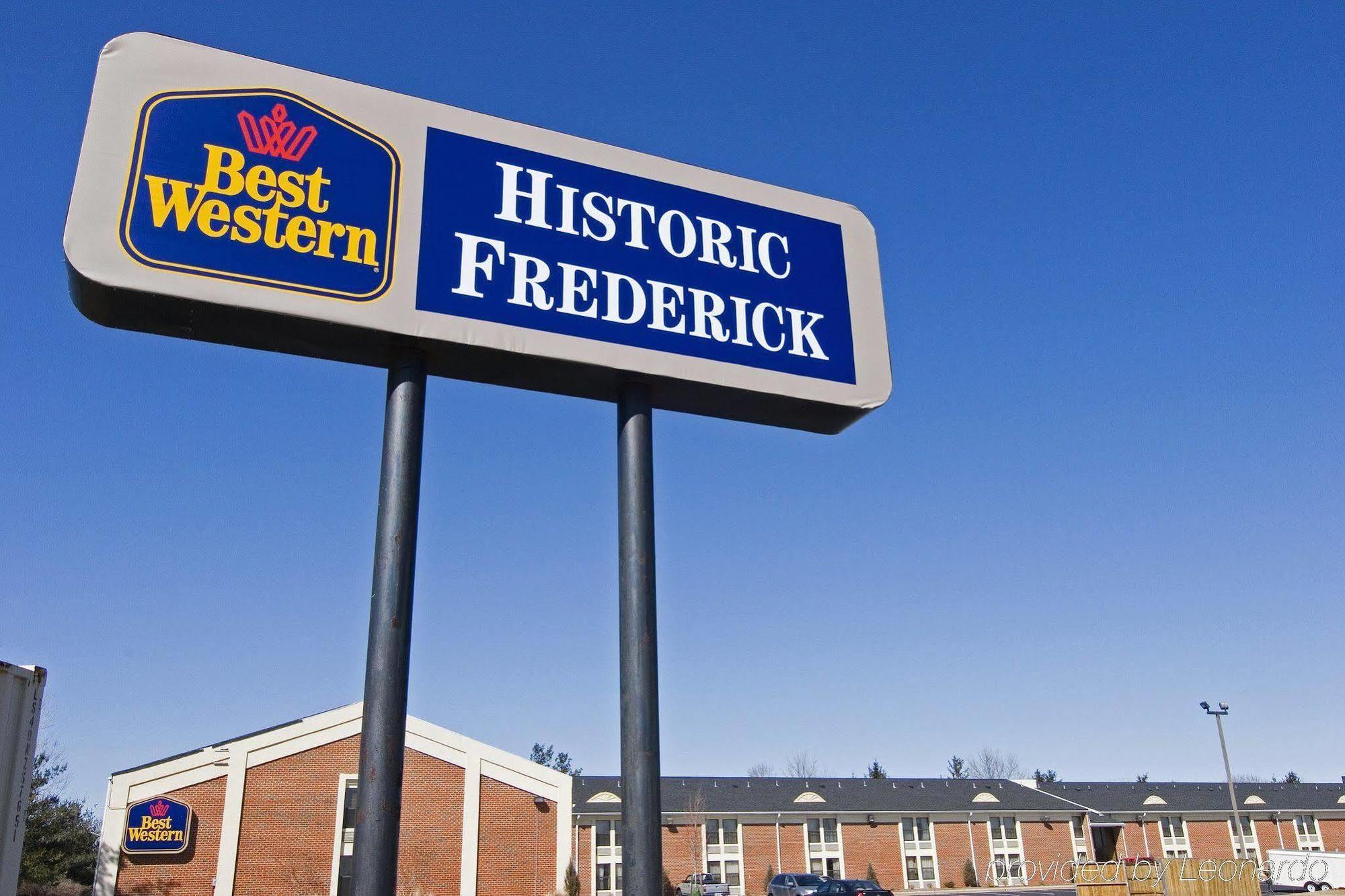 Best Western Historic Frederick Eksteriør bilde