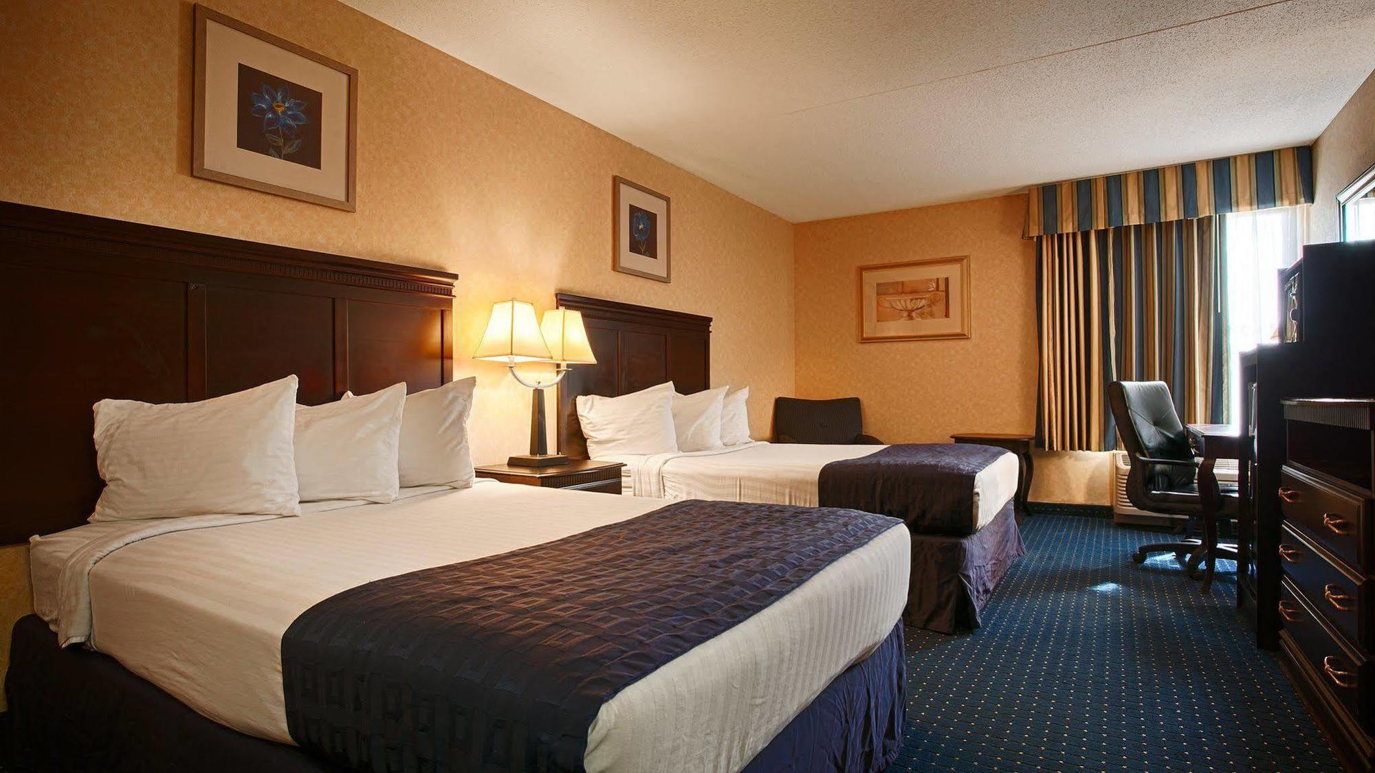 Best Western Historic Frederick Eksteriør bilde
