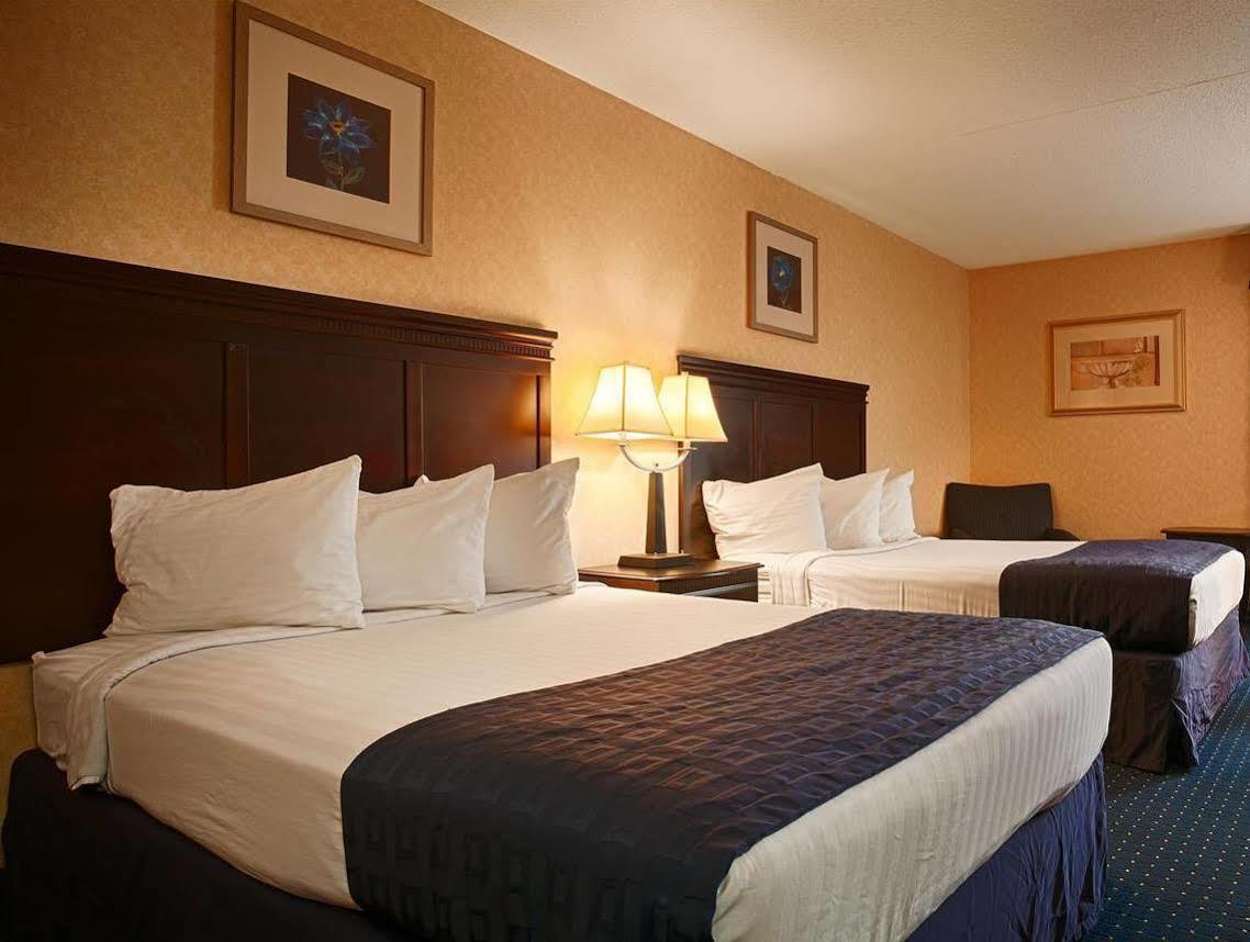 Best Western Historic Frederick Eksteriør bilde